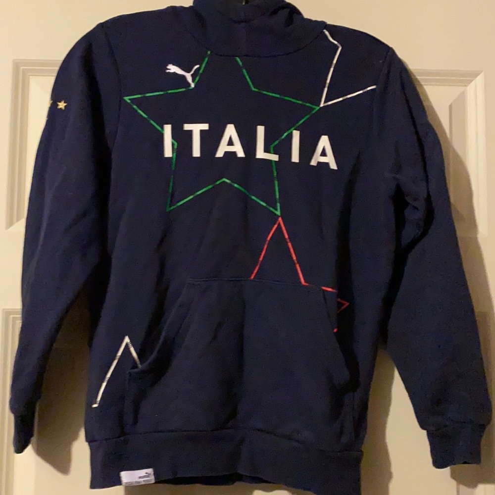 Puma Italia world cup hoodie